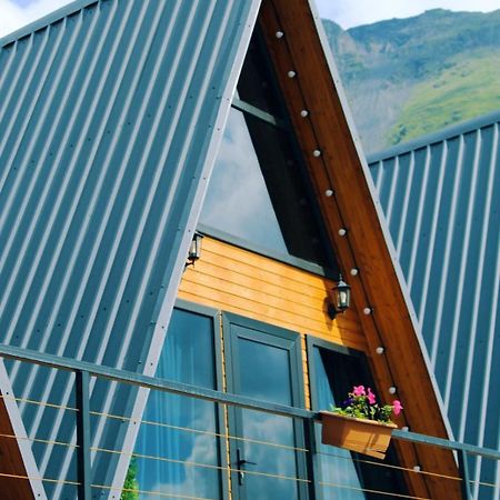 Pyramid Kazbegi Hotel Kültér fotó